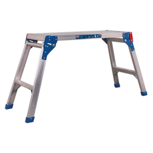 Sealey Aluminium Folding Platform 2-Tread