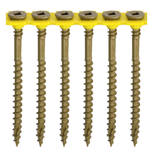 Timco 4.5 x 65mm Collated Decking Screws (Box Of 500)