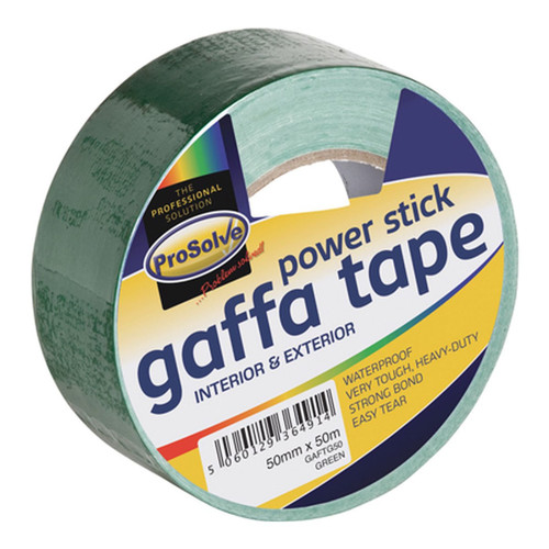 Coloured 50mm x 50 Metre Gaffa Tape (Box of 12)