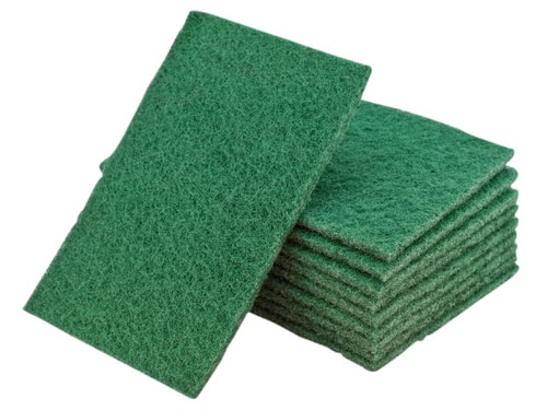Hand Scouring Pads 230 x 150mm (Pack of 10)