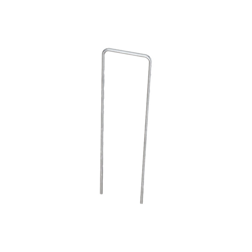 Galvanised 25mm Ground Staples/Pegs (Pack of 50)