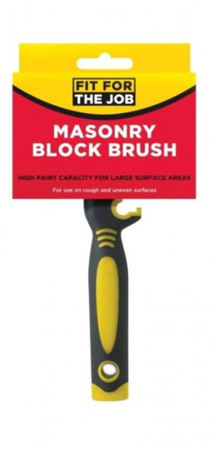 Prodec Masonry/Fencing Block Paint Brush