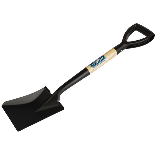 Draper Square Mouth Mini Shovel With Wooden Handle