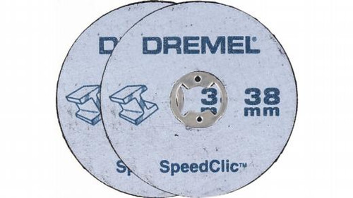 Dremel EZ 38mm Metal Cutting SpeedClic Starter Set