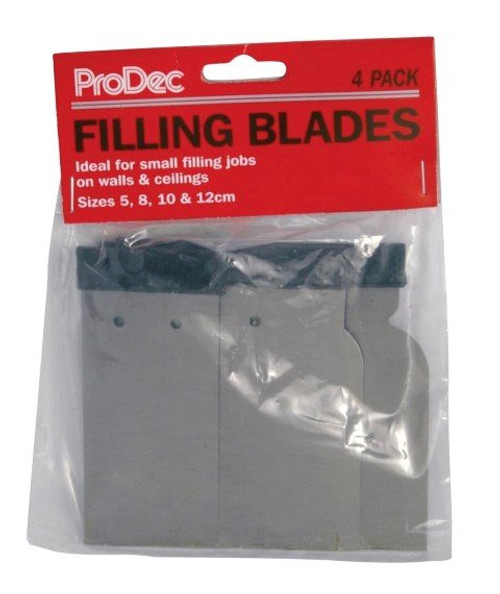 Prodec 4 Pack Filling Blades