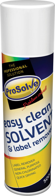 ProSolve Easy Clean Solvent Aerosol 500ml