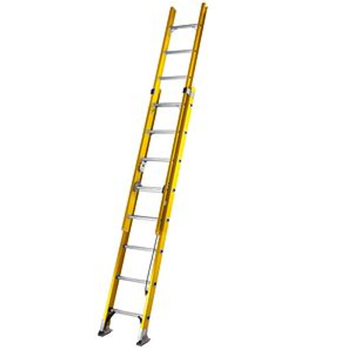 Werner Fibreglass Trade Double Extension Ladders