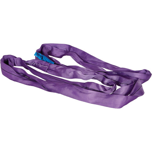 Endless Round Lifting Slings - 1 Tonne (Violet)