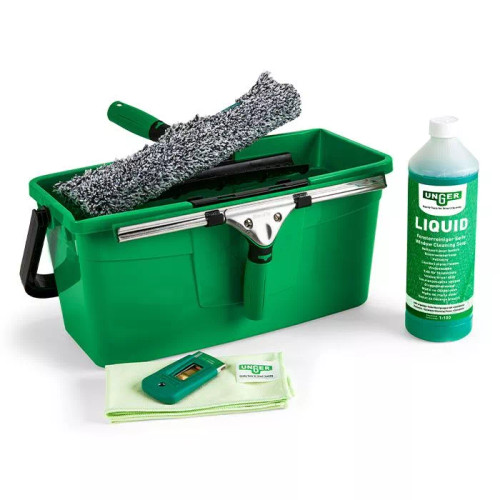 Unger Ergotec Complete 6in1 Window Cleaning Kit