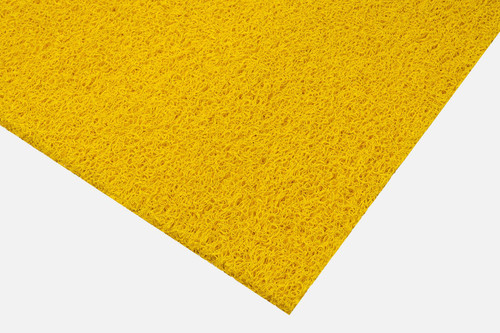 Spaghetti Site Mat PVC 120cm x 12m - Yellow