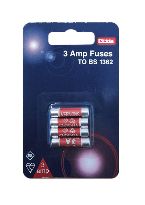 Lyvia Plug Fuses (Pack of 4)
