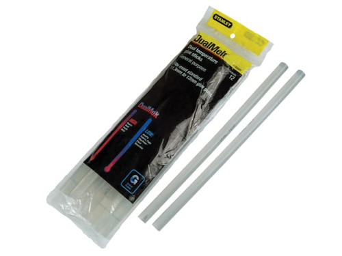 Stanley Dual Temp Glue Sticks 11.3 x 250mm (Pack 12)
