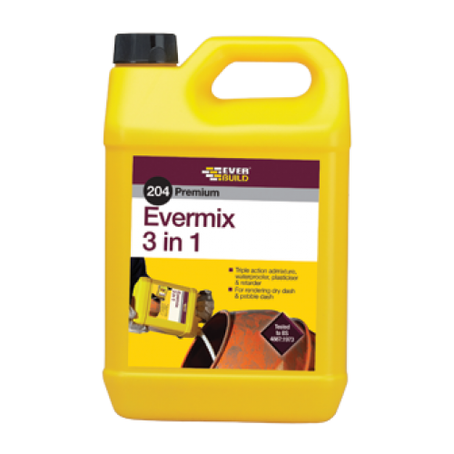 Everbuild 204 Evermix 3 In 1 5 Litre