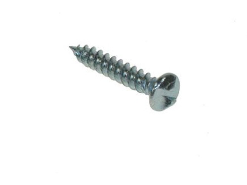 Clutch Head Anti Vandal Woodscrew Zinc (Per Box)