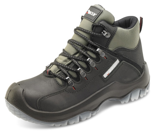 Click Traders Traxion Xtra Grip Safety Boot - Black