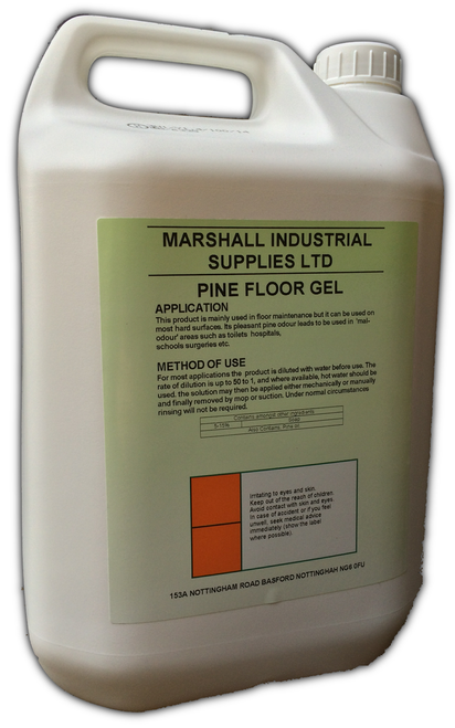 Marshall Pine Floor Gel 5 Litre
