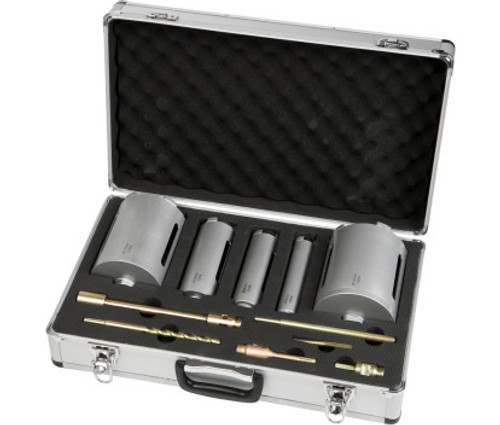 Ox 5 Piece Dry Core Case (38, 52, 65, 117, 127mm & Accessories)