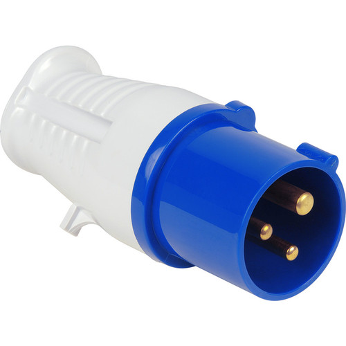 Blue 240v 16 Amp IP44 Plug