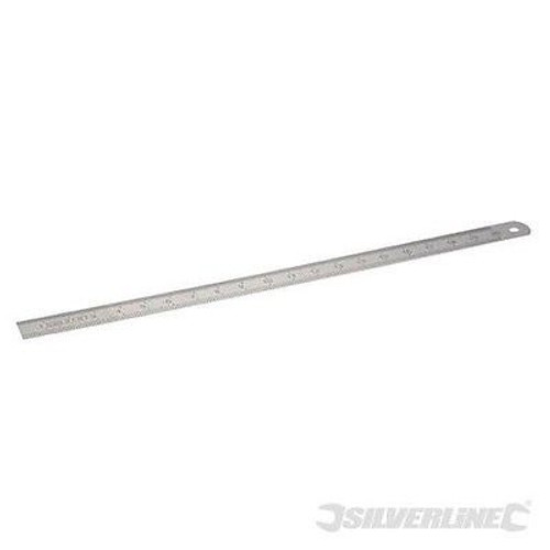Silverline Stainless Steel Rules