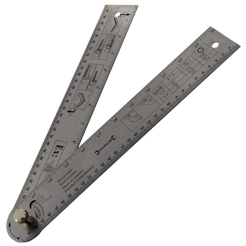 Easy Angle Protractor Rule 600mm