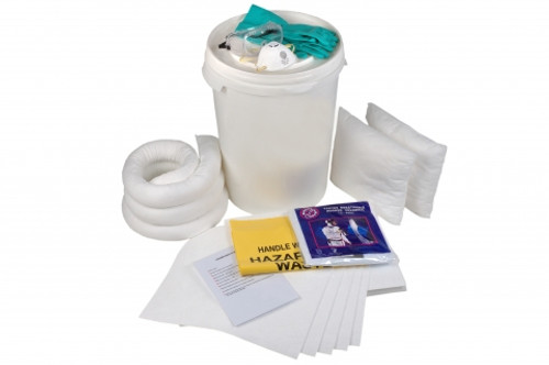 50 Ltr Oil Spill Kit In A Bucket