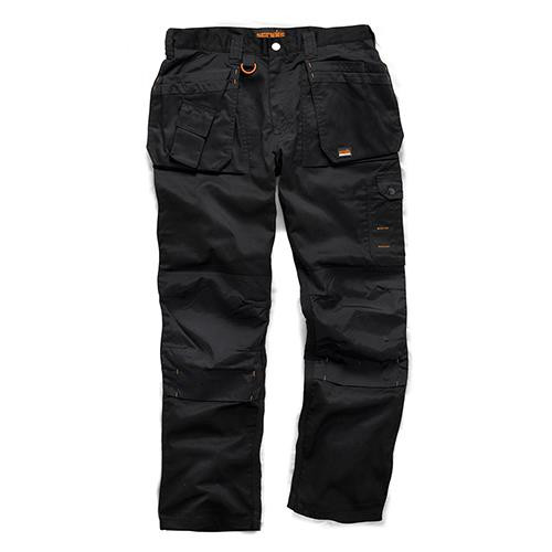 Scruffs Worker Plus Trousers - Black