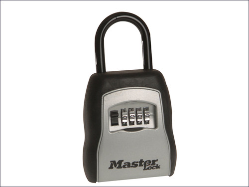 Master Lock Portable Shackled Combination Key Lock Box (Up To 3 Keys)