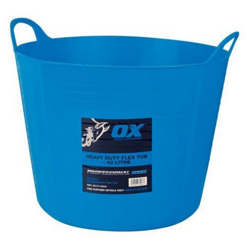 Ox Pro 73l Heavy Duty Flexi Tub