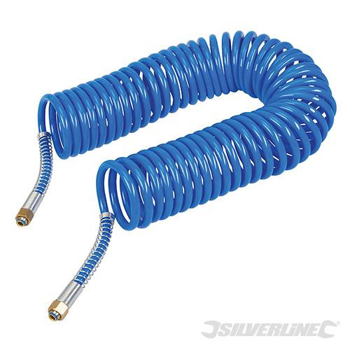 Coiled Air Hose 10m