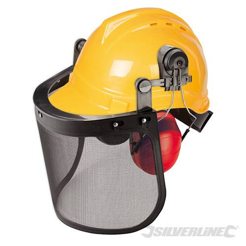 Silverline Forestry Safety Helmet