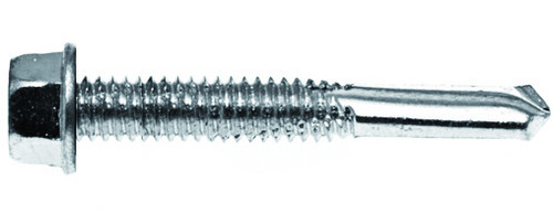 Hex Head Heavy Section Self-Drilling Tek Screw A2 Stainless (Per Box)