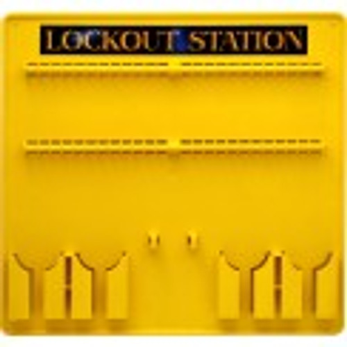 48 Station Lockout Board Only