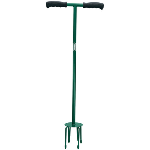 Draper Soft Grip Handle Garden Twist Cultivator/Tiller