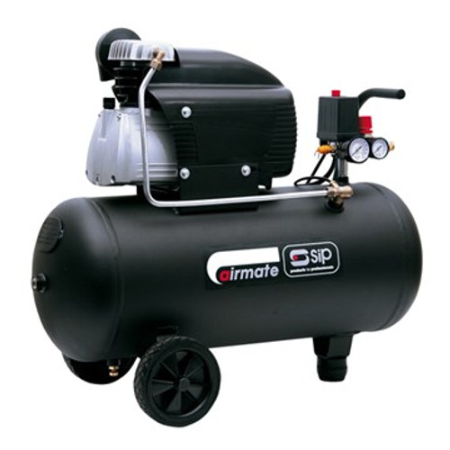 SIP Direct-Drive TN2.5/50-D 50l Air Compressor 230v