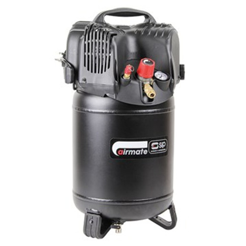 SIP Direct-Drive 25L Vertical Air Compressor (230v) (oil free)