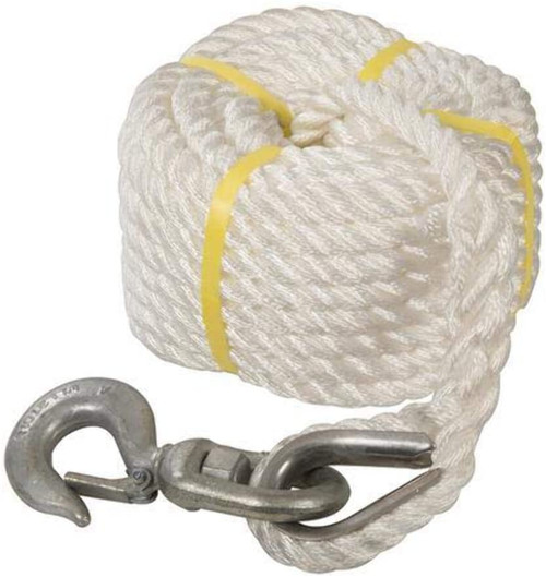 20 Metre Gin Wheel Rope with Hook