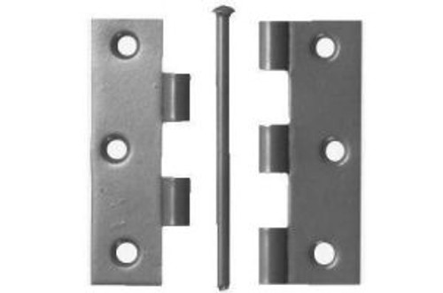 No.451Z 100mm Strong Loose Pin Butt Hinges BZP (Per Pair)