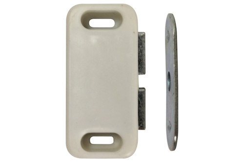 Coated 40mm Magnetic Catches (Pack Of 2)