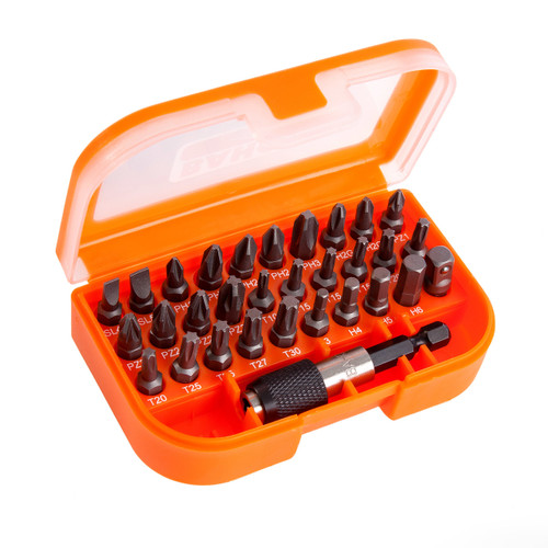 Bahco 59/S31B 31 Piece Assorted Hex Bit set