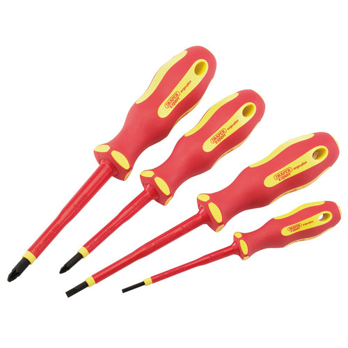 Ergo Plus VDE Screwdriver Set 4pc