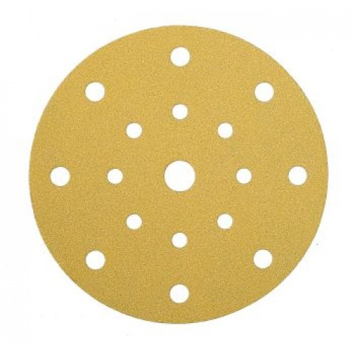 Mirka Gold 125mm Grip 17 Hole Sanding Discs (Per Box)