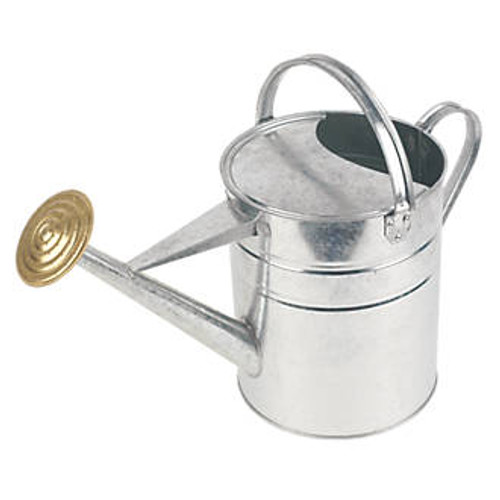 Draper 2 Gallon Galvanised Watering Can c/w Rose