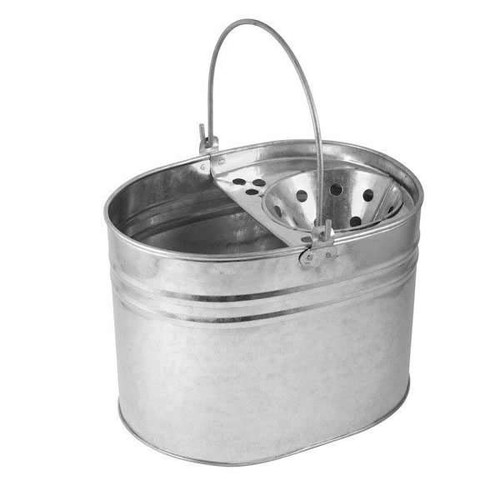 Draper Metal Galvanized 9 Litre Mop Bucket