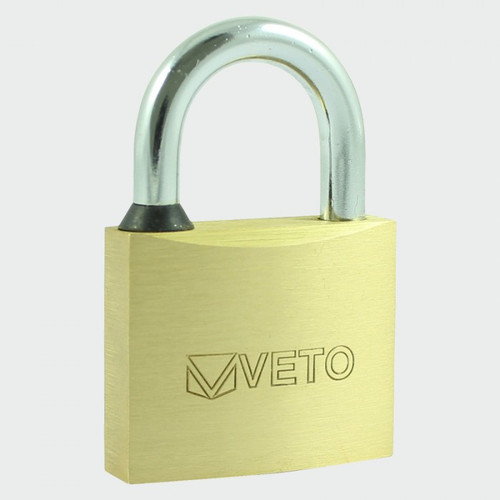 Veto Brass Padlocks (Each)