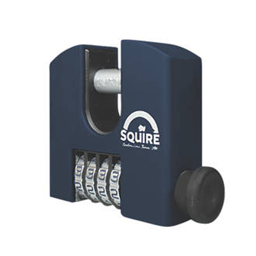 Squire Stronghold Re-Codeable Combination Padlock 4-Wheel