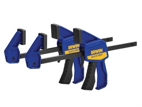 Irwin Mini Bar Clamp Twin Pack