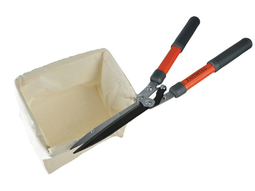 Samurai Hedge & Grass Shears With Bag