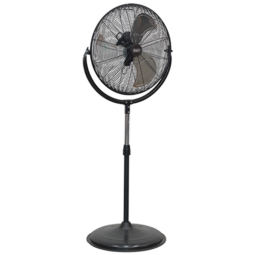 Sealey Industrial High Velocity Pedestal Fan 20" 230V