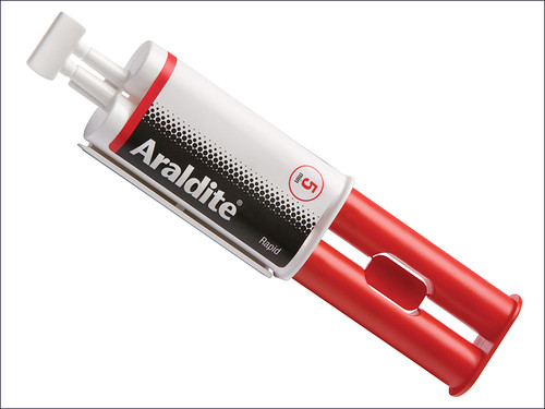 Araldite Rapid Epoxy Adhesive Syringe 24ml