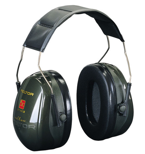 3M Peltor Optime II Headband Ear Defenders